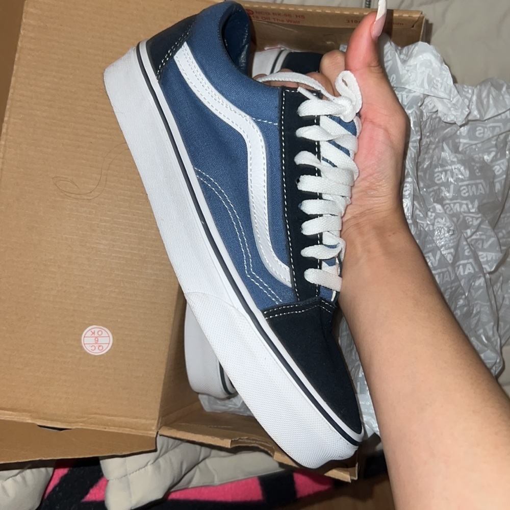 COPY - Mens Low Top Navy Vans
